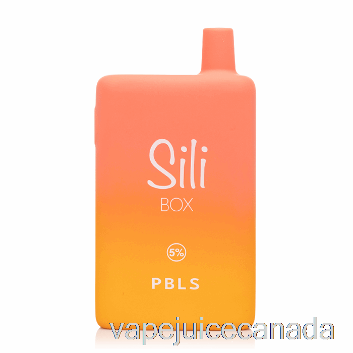 Vape Juice Sili Box 6000 Disposable PBLS